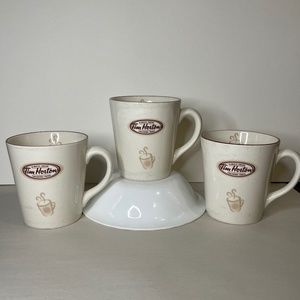 Vintage Tim Hortons Mugs #007 - Set of 3